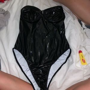 Latex Bodysuit